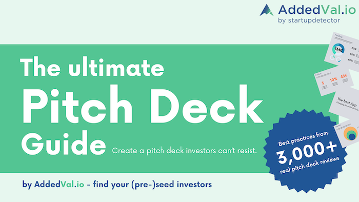 OPTIONAL: Tipps für ein perfektes Pitch Deck